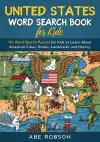 United States Word Search Book for Kids cover