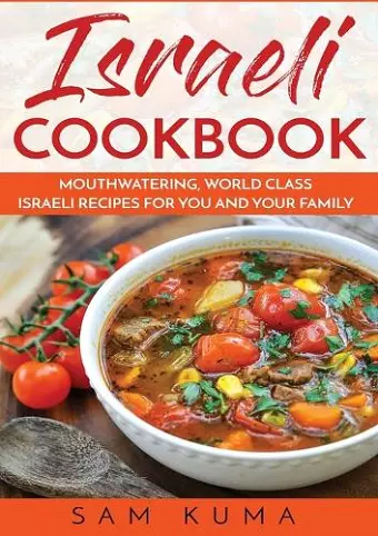 Israeli Cookbook cover