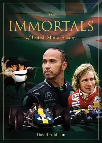 Immortals of British Motor Racing cover