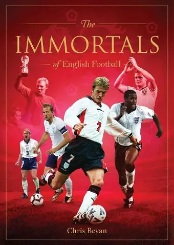 Immortals of English Football cover