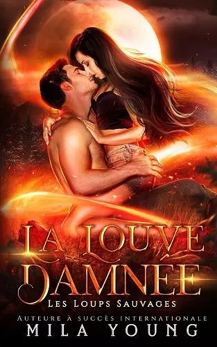 La Louve Damnée cover