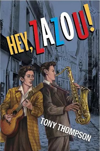 Hey Zazou! cover