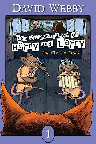 The Misadventures of Harry and Larry cover