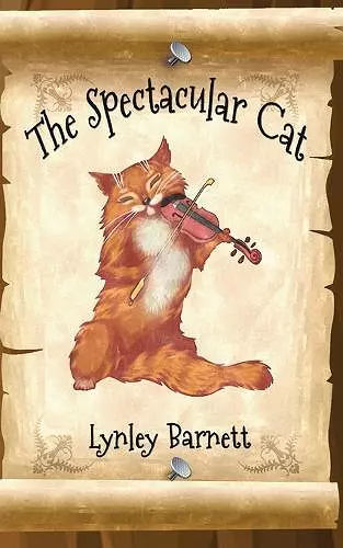 The Spectacular Cat cover