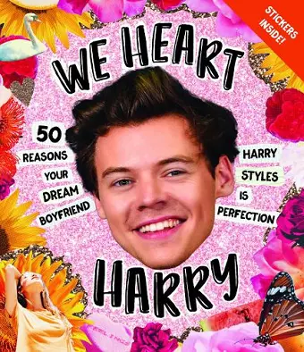 We Heart Harry (with stickers) cover