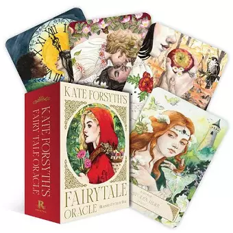 Kate Forsyth's Fairytale Oracle cover