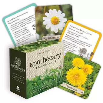 Apothecary Flashcards cover