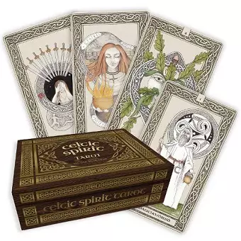 Celtic Spirit Tarot cover