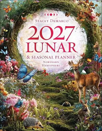 2027 Lunar and Seasonal Planner Calendar - Northern Hemisphere cover