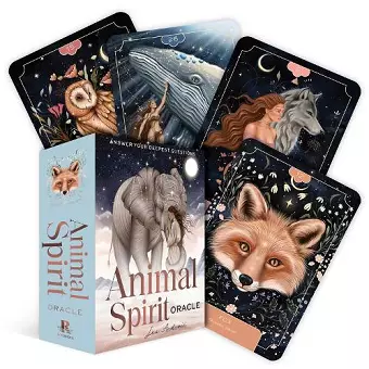 Animal Spirit Oracle cover