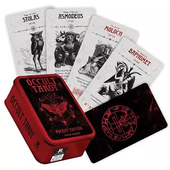 Occult Tarot Pocket Edition cover