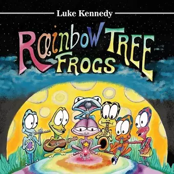 Rainbow Tree Frogs cover