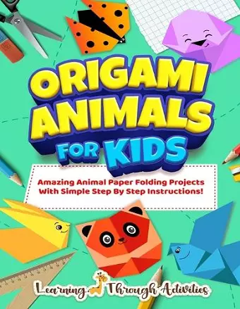 Origami Animals For Kids cover