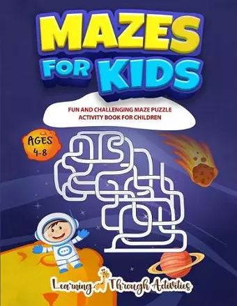 Mazes For Kids cover