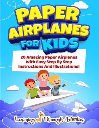 Paper Airplanes For Kids cover