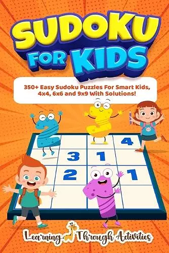 Sudoku For Kids cover