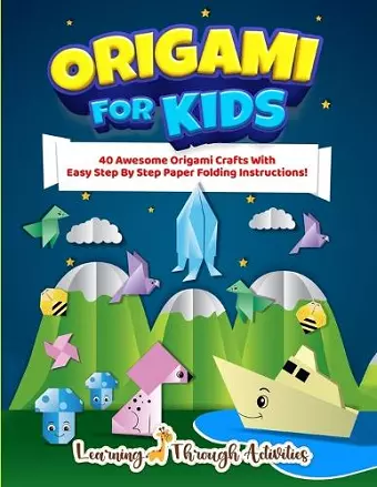 Origami For Kids cover