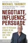 Negotiate, Influence, Persuade cover