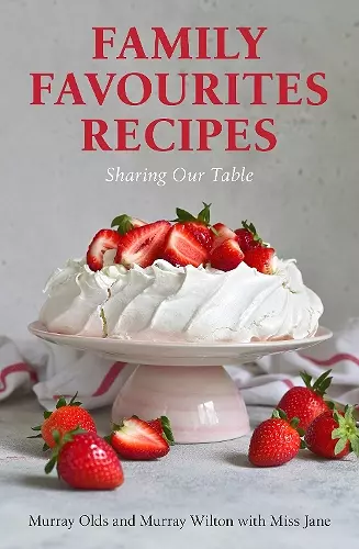 Family Favourites Recipes cover