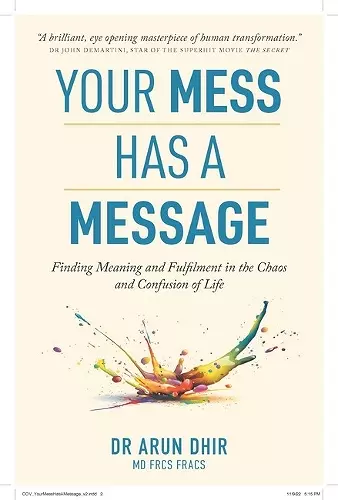 Your Mess has a Message cover