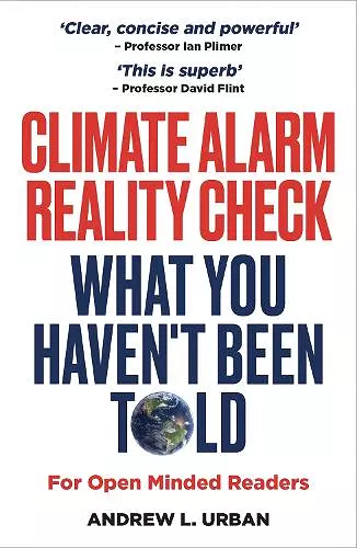 Climate Alarm Reality Check cover