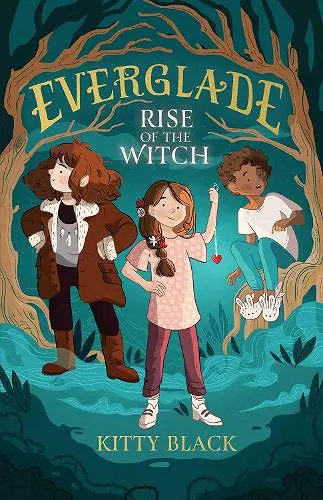 Everglade 1: Rise of the Witch cover