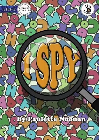 I Spy cover