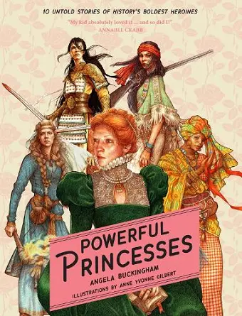 Powerful Princesses Paperback cover