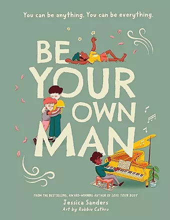 Be Your Own Man   Paperback cover