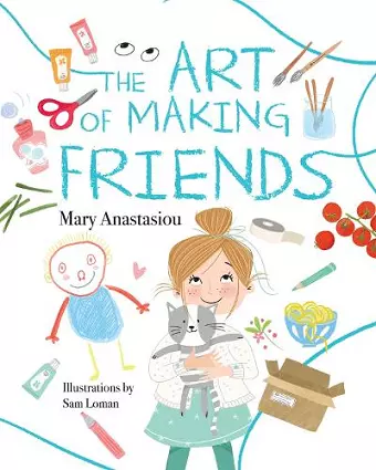 The Art of Making Friends cover