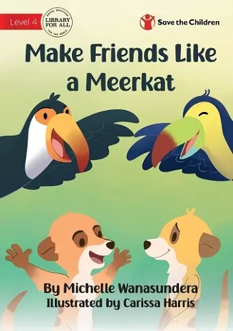 Make Friends Like a Meerkat cover