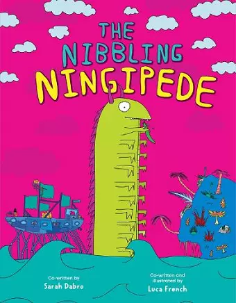 The Nibbling Ningipede cover