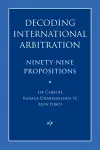 Decoding International Arbitration cover