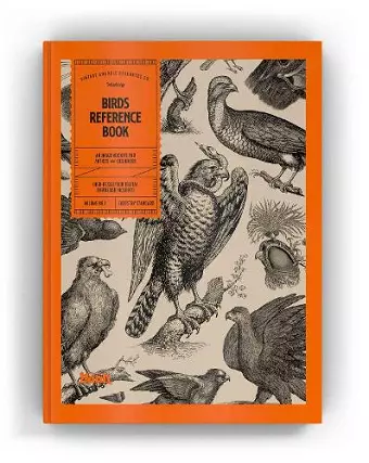 Birds Reference Book cover