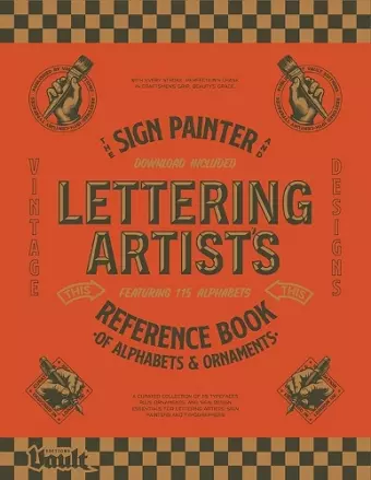 The Sign Painter and Lettering Artist's Reference Book of Alphabets and Ornaments cover
