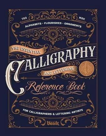 The Essential Calligraphy & Lettering Reference Book cover