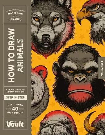 How to Draw Animals cover