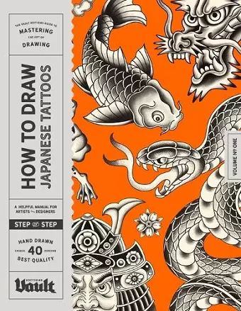 How to Draw Japanese Tattoos cover