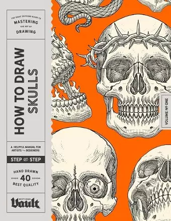 How to Draw Skulls cover