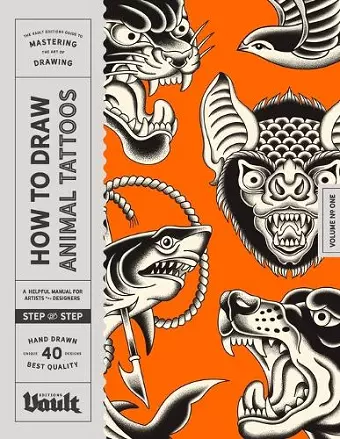 How to Draw Animal Tattoos cover