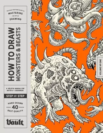 How to Draw Monsters & Beasts cover