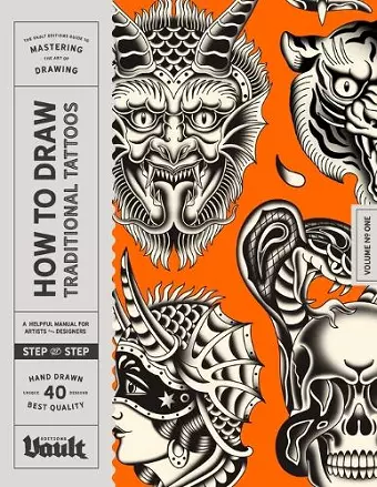 How to Draw Traditional Tattoos cover