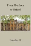 From Aberdeen to Oxford cover
