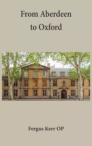 From Aberdeen to Oxford cover