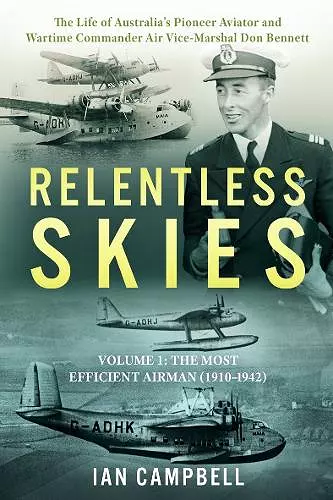 Relentless Skies cover