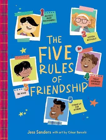 The Five Rules of Friendship cover
