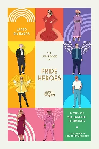 The Little Book of Pride Heroes cover