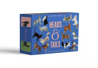 Heads & Tails: A Cat Memory Game Cards cover