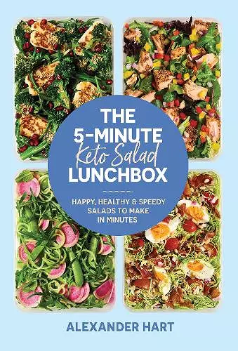 The 5-Minute Keto Salad Lunchbox cover