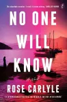 No One Will Know cover